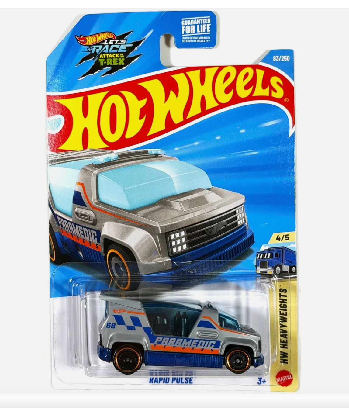 2026 Hot Wheels Rapid Pulse Gray K Case 83/250