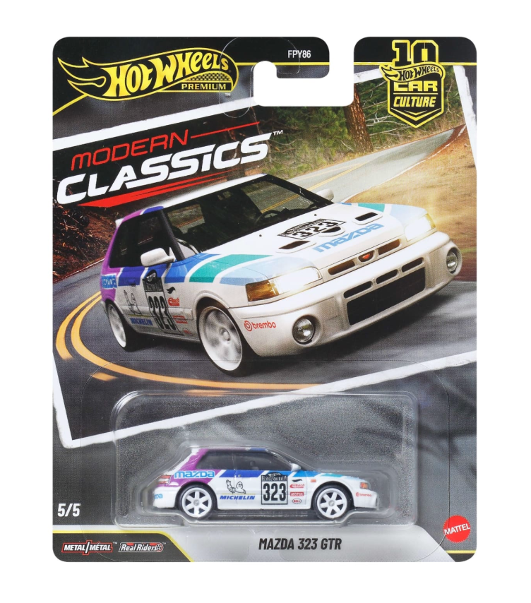 Hot Wheels Premium Car Culture Mazda 323 GTR
