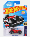 Hot Wheels Screen Time Disney Mickey Mouse Car 1:64 Diecast Red/Black 2026