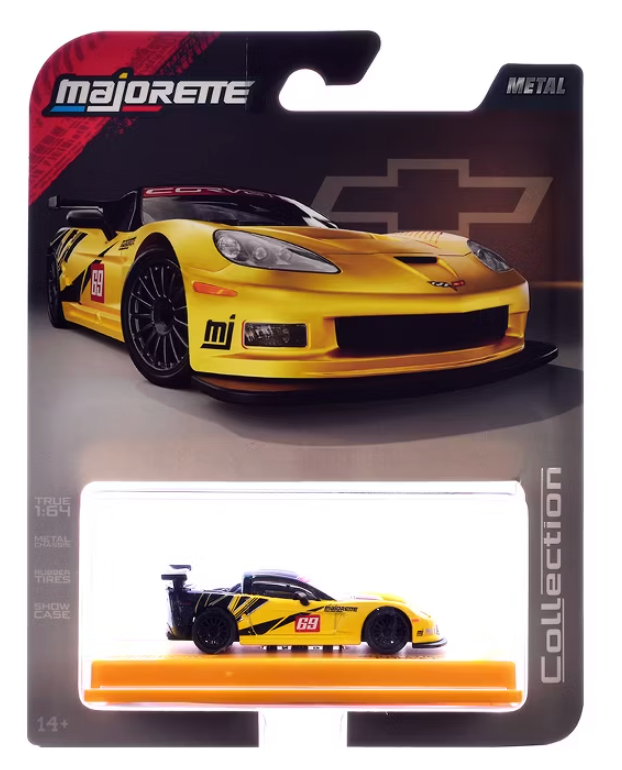 2025 Majorette Collection Series 2005 Chevrolet Corvette C6R