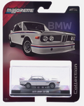 Majorette 1:64 Collector Series Wave 2 – 1975 BMW 3.0 CSL – White Model 1009-3I
