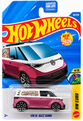 Hot Wheels - 2026 HW Euro 4/10 VW ID. Buzz Bomb 86/250 (BBJJH46)