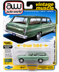 Auto World Vintage Muscle 1963 Chevy II Nova 400 Wagon