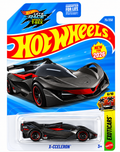 Hot Wheels X-Acceleron 2026 Case M Mainline