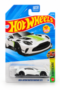 Hot Wheels 2026 HW Exoticars 9/10 White 2024 Aston Martin Vantage GT3