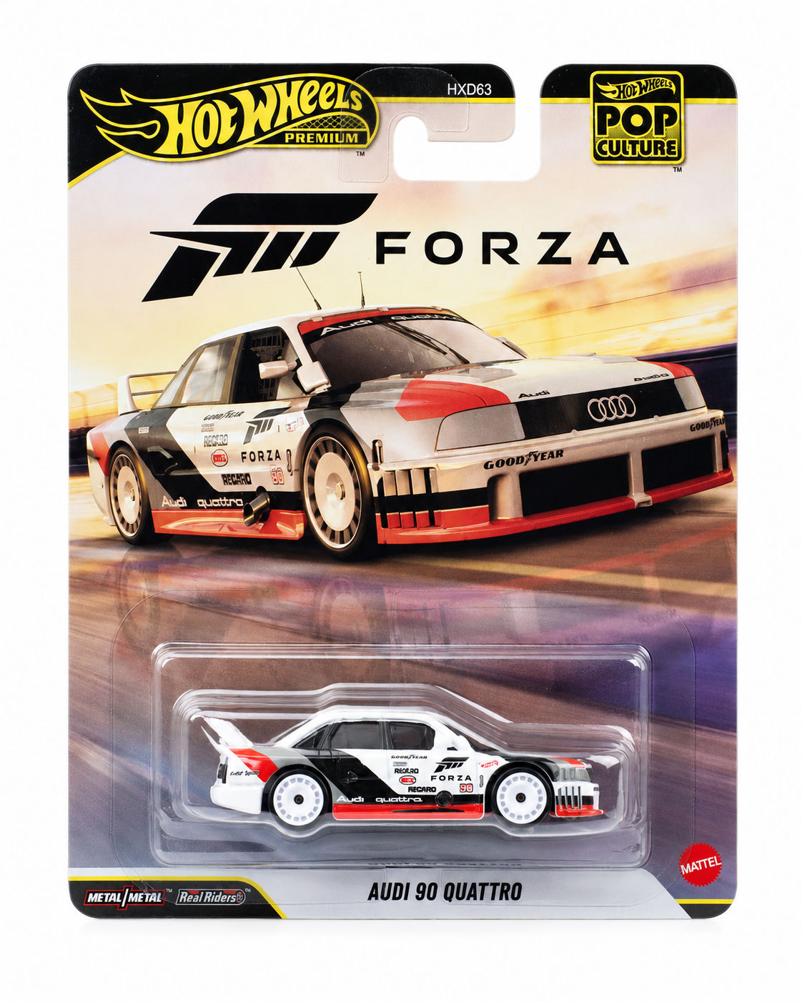 Hot Wheels Premium POP CULTURE : Forza - Audi 90 Quattro
