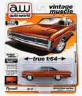 Auto World Premium 1970 Plymouth Sport Fury GT Vintage 1/64