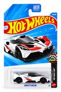2026 Hot Wheels Bugatti Bolide White HW Starting Grid 4/10 JJL22 50/250