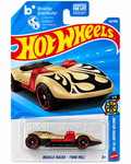 Hot Wheels Braille Racer Twin Mill 1:64 Black/Gold/Red Diecast