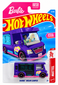 2026 Hot Wheels #21 Mattel Barbie Dream Camper purple