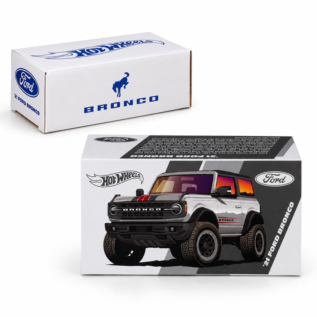 Hot Wheels RLC Exclusive ’21 Ford Bronco - CHASE CHANCE