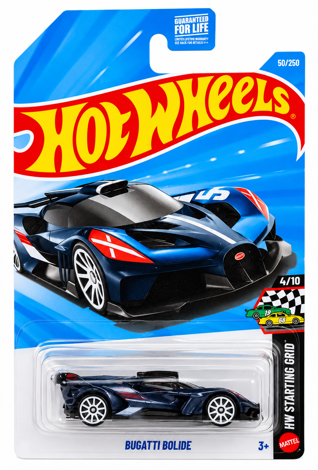 Hot Wheels Bugatti Bolide 2026 Case-C