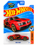 Bully Goat #206 Red Torque 3/10 Let's Race 2026 Hot Wheels