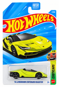 2026 Hot Wheels '16 Lamborghini Centenario Roadster Lime Green