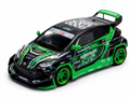 Pop Race 1:64 Toyota Pandem GR Yaris Green #007 - Enigma Exclusive Edition - CHASE