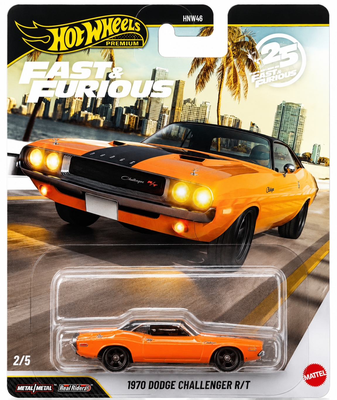 Hot Wheels ’70 Dodge Challenger R/T