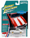 Johnny Lightning White Lightning 1/64 1969 Chevrolet Camaro Z28 Car JLSP381-B - CHASE