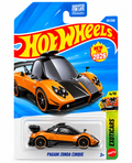 Hot Wheels Pagani Zonda Cinque Exoticars Orange/Black