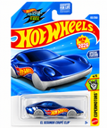 2026 New Hot Wheels El Segundo Coupe Clip Blue 93/250