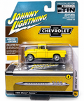 2026 Johnny Lightning - Storage Tin *1955 CHEVY CAMEO* Yellow