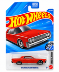 2026 Hot Wheels '64 Lincoln Continental #170 Metalflake Orange