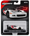 Majorette 1:64 Scale Collection Series Wave 2 White 2005 Chevrolet Corvette C6R