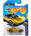 Hot Wheels '68 Corvette - Gas Monkey Garage 99/365 - 2017 Mainline A
