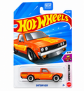 2026 HOT WHEELS Orange Datsun 620 JDM, Pickup Truck