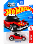 Hot Wheels Decidedly Go Red #70 Mainline 2026 Case K Magic 8Ball