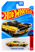 Hot Wheels 70 Dodge Hemi Challenger Night Speed #36 Gold
