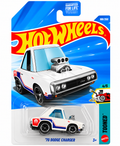 '70 Dodge Charger 188/250 JJK26 Hot Wheels 2026 Tooned 4/5 white