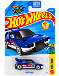 2026 Hot Wheels #65 HW Euro 1/10 DRIFT BOX Blue