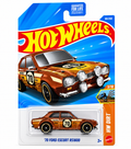 Hot Wheels 70 Ford Escort RS1600 Brown 1/64 Diecast 2026 J Case