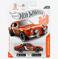 Hot Wheels Ford Escort RS1600 Orange Baja Blazers ID 1:64 Diecast Car
