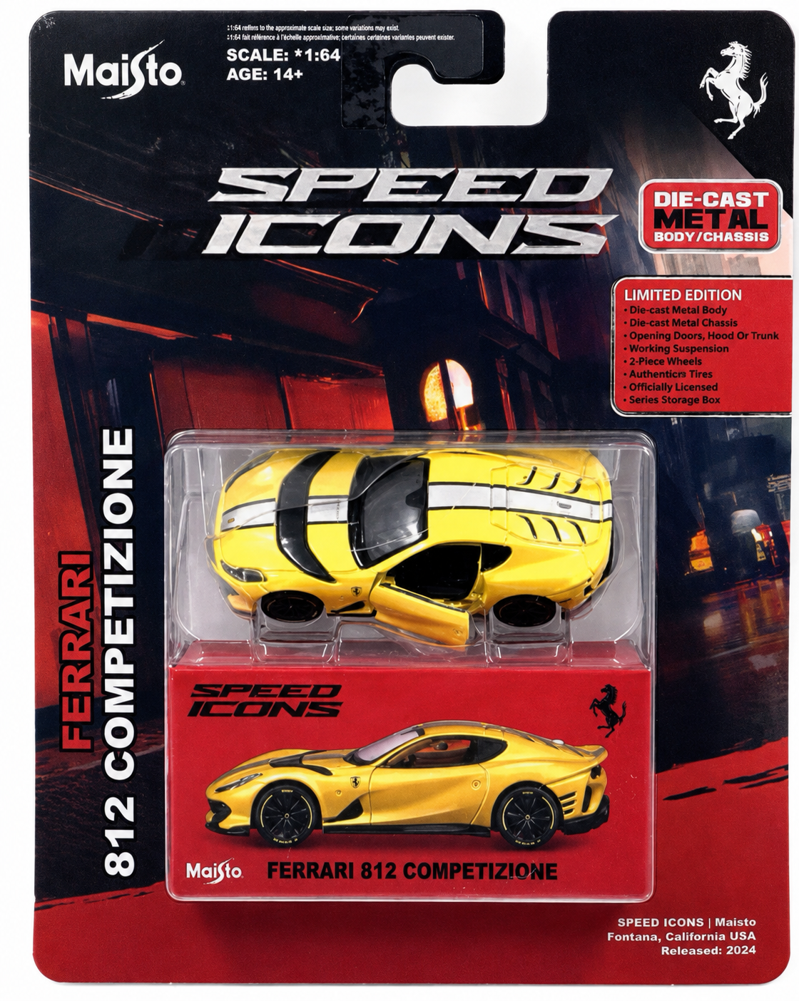 Maisto Ferrari Speed Icons 812 Competizione