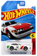 Hot Wheels Ferrari 365 GTB4 Competizione 62/250 Ferrari 2/5 White/Green/Red 2026