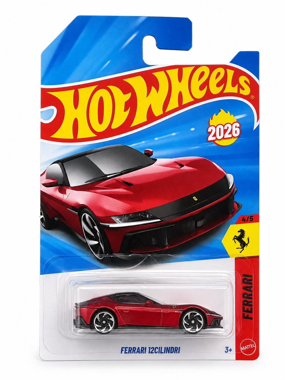 2026 Hot Wheels Ferrari 12Cilindri