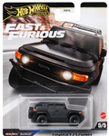 Hot Wheels Premium Fast & Furious TOYOTA FJ CRUISER 1:64 Diecast HRT99