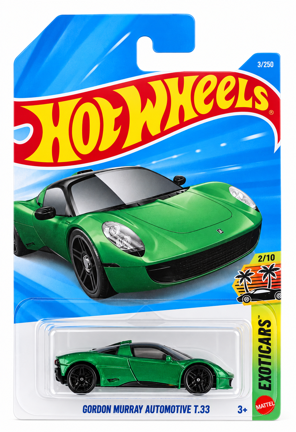 Hot Wheels Gordon Murray Automotive T.33 #3 Mainline 2026 Case F