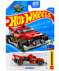 Hot Wheels Hauler Back (2026 Series Recolor) Red