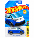 Hot Wheels VW ID. Buzz Bomb 86/250 - White - 2026 Mainline A