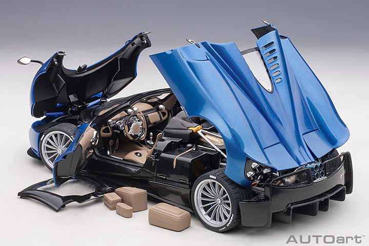 PAGANI HUAYRA ROADSTER BLU TRICOLORE