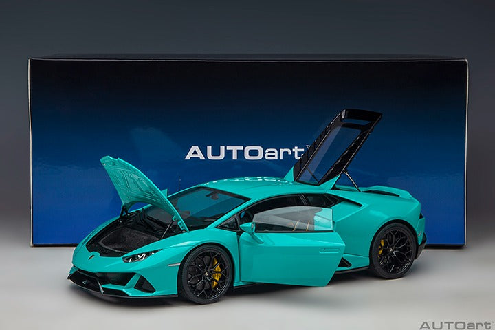 LAMBORGHINI HURACAN EVO (BLU GLAUCO)