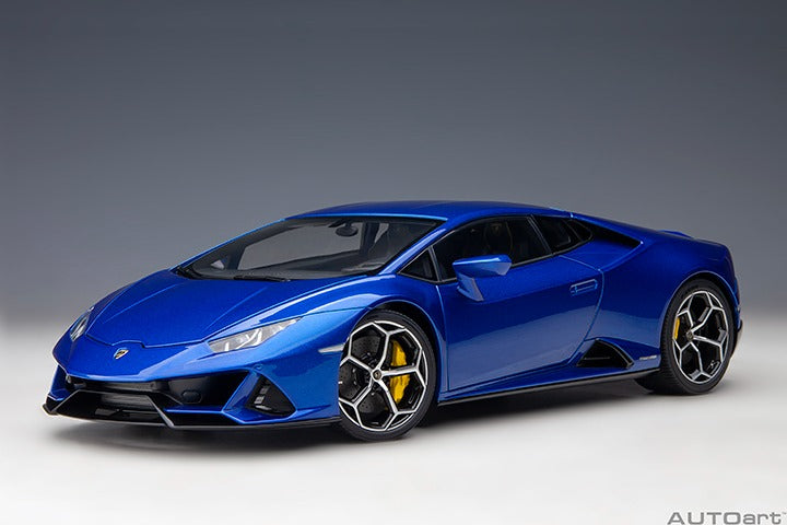 LAMBORGHINI HURACAN EVO (BLU NETHUNS)