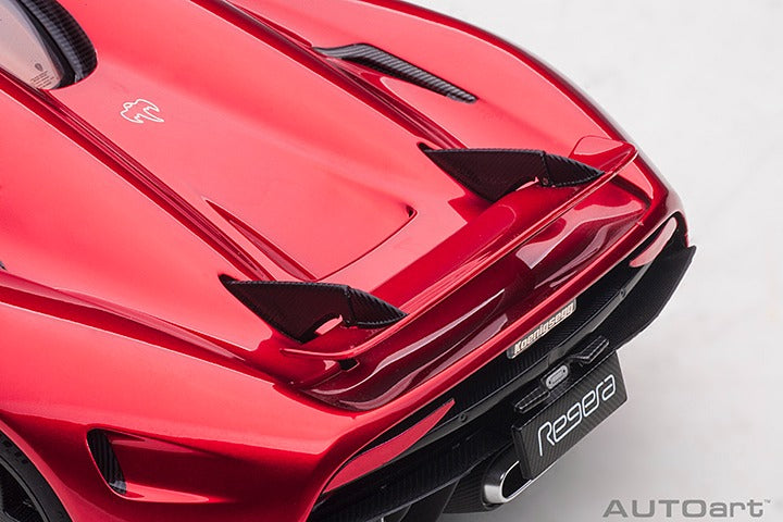 KOENIGSEGG REGERA (CANDY RED)