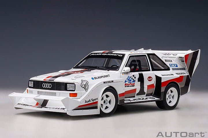 AUDI QUATTRO S1 PIKES PEAK WINNER