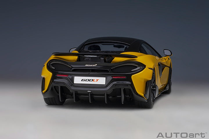 McLAREN 600LT (SICILIAN YELLOW)