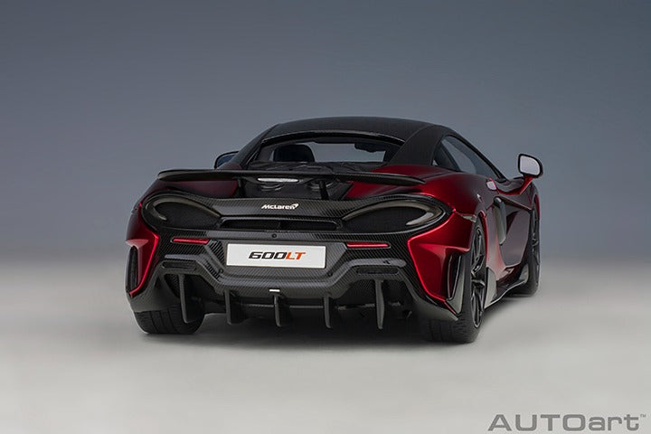 McLAREN 600LT (VOLCANO RED)