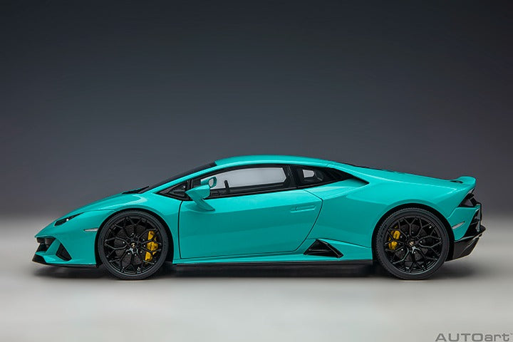 LAMBORGHINI HURACAN EVO (BLU GLAUCO)