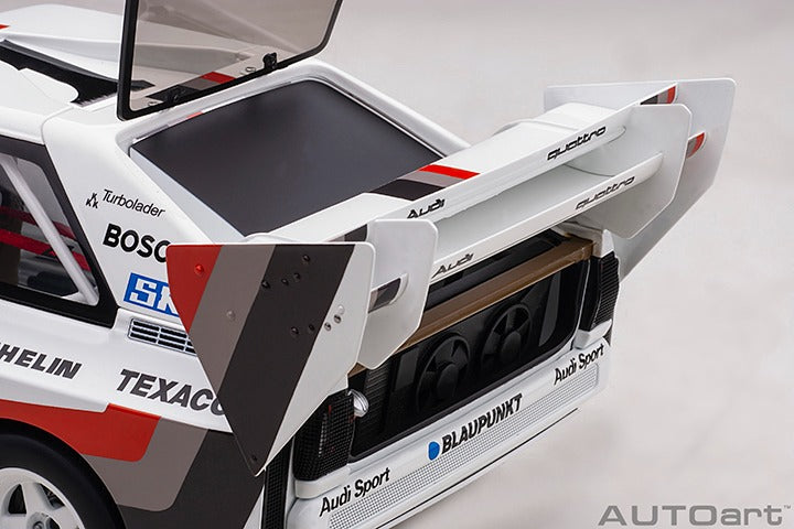 AUDI QUATTRO S1 PIKES PEAK WINNER